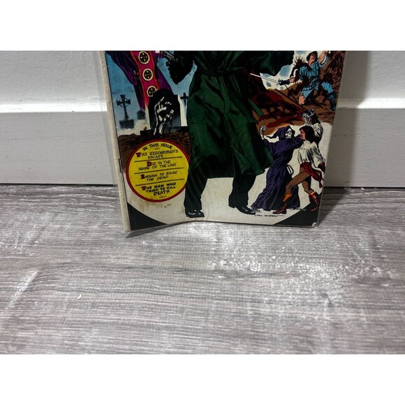 Red Circle Sorcery #8 Red Circle Group Comic Book Paperback 1974 - Picture 2 of 8